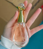 Parfum léger longue durée pour femmes, Notes de jasmin, marque de luxe, parfum alternatif, meilleure vente 5
