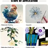 10Pcs Detail Paint Brushes Extra Fine Detail Miniature Paint Brush Set fine Paint Brush for Miniature Painting Small Scale Mode 4