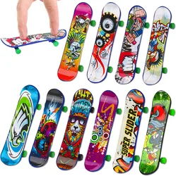 Set of 10 Creative Finger Skateboard Toys for Kids - Perfect for Birthday Parties, Classroom Gifts, and Goodie Bags (10pcs)