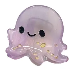 Elegant Hair Claw Clip Ornament (Octopus)