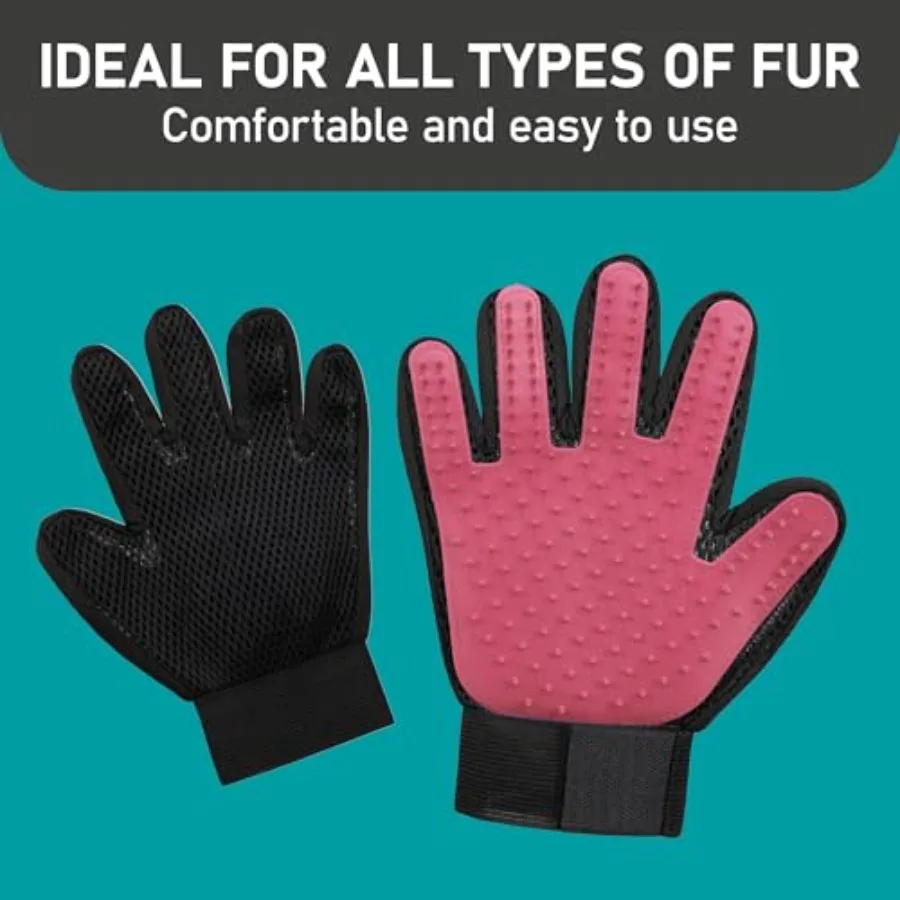 Pet Grooming Gloves 2