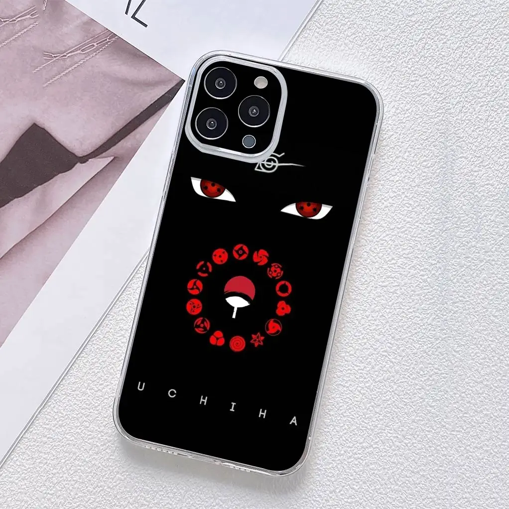 Akatsuki-Themed Anime Character Phone Case
