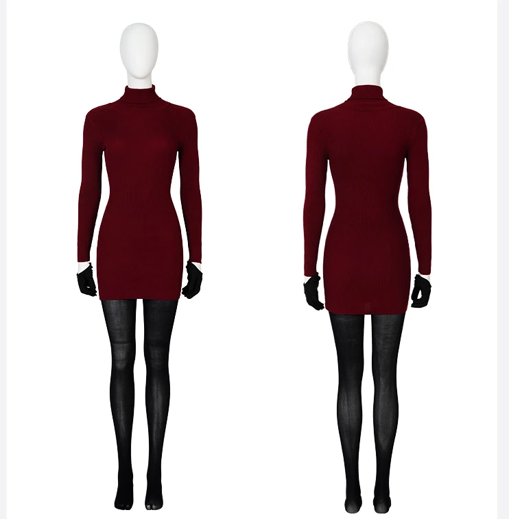 High Quality Game Female Resident Ada Wong Cosplay Costume Evil