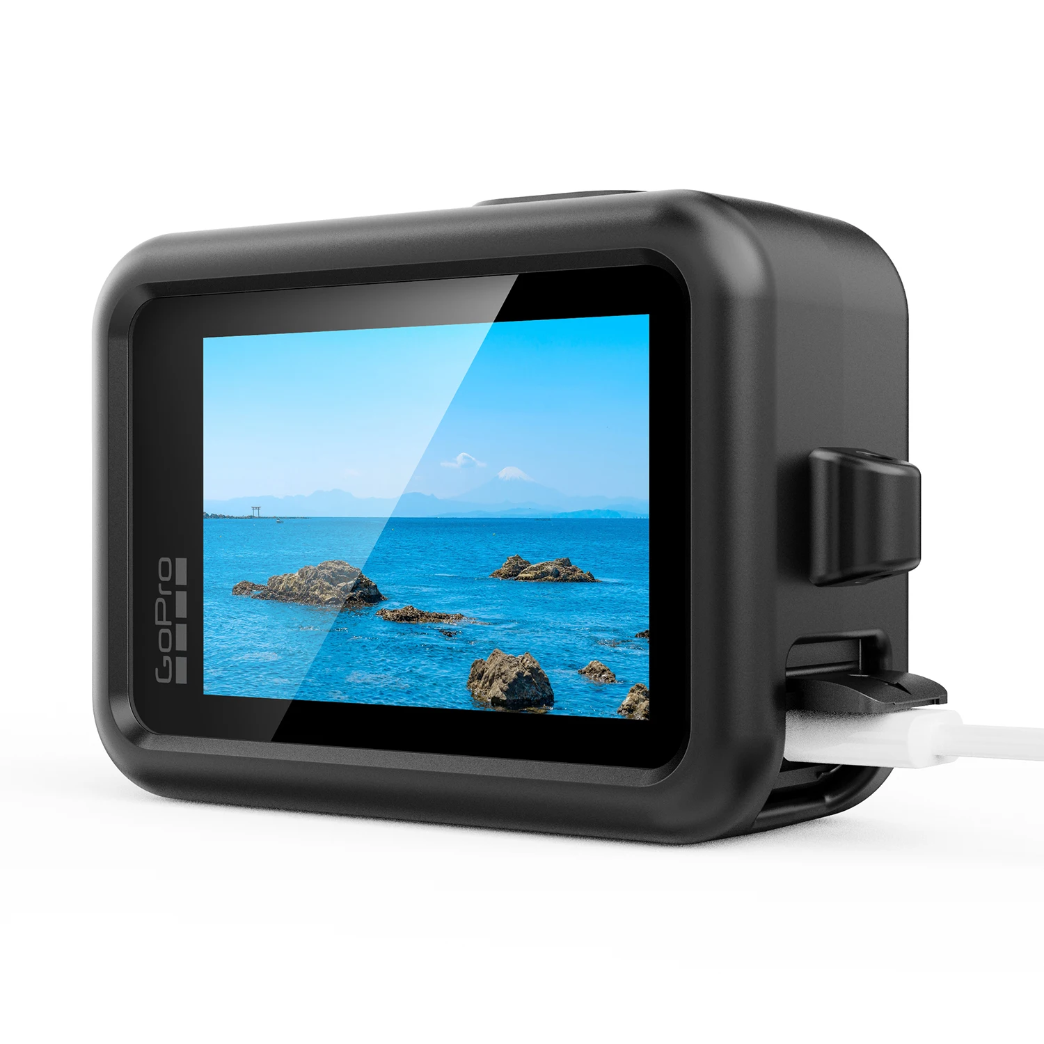 Support adhésif courbé pour fixer la GoPro, issu du Kit Accessoires pour Caméra Action GoPro