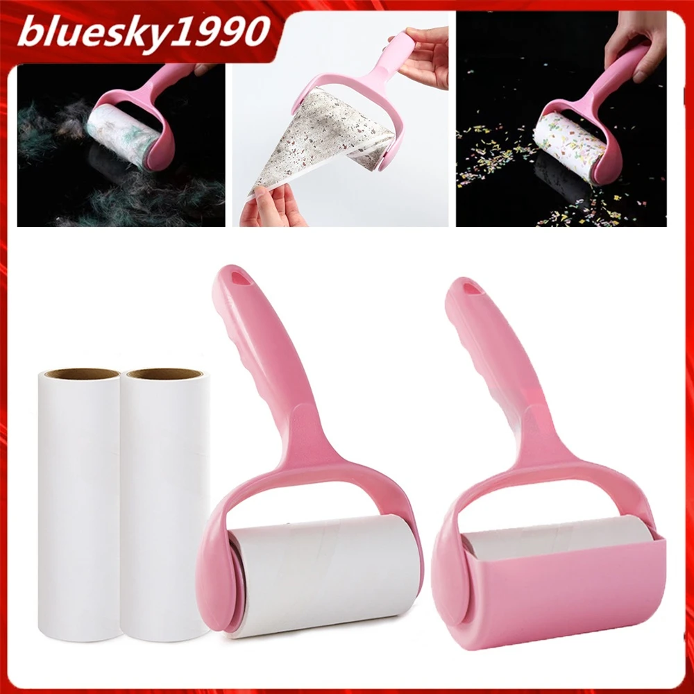 Sticky-Hair-Roller-Clothes-Dust-Remover-Clothes-Cleaning-Dust-Removal ...
