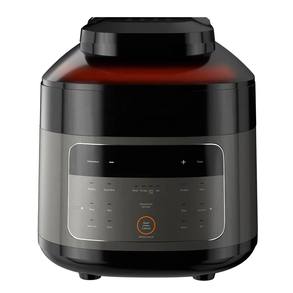 Kitchen Appliance 2-in-1 Pressure Cooker & Air Fryer Pot New Multifunction 2