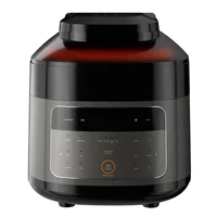 Kitchen Appliance 2-in-1 Pressure Cooker & Air Fryer Pot New Multifunction 2