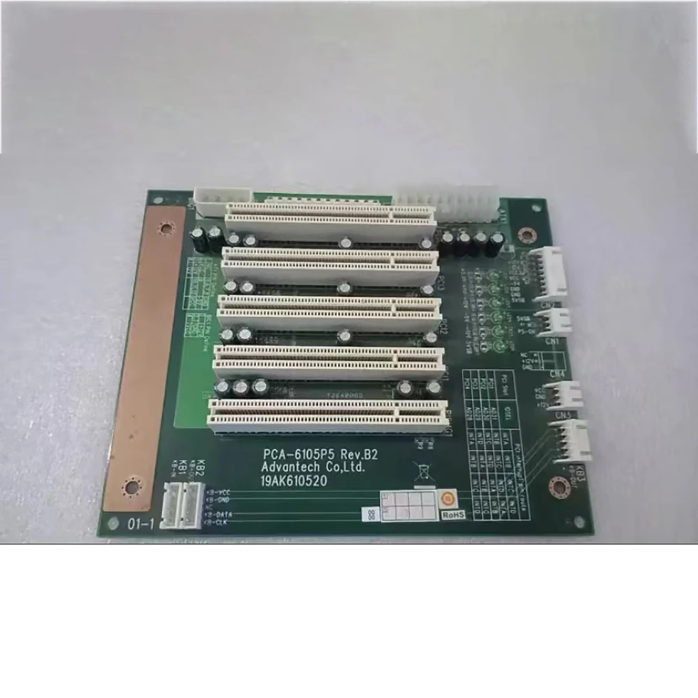 CA-6105P5 REV.B2 B1 Industrial PCI Bus 5*PCI Backplane 3 CA-6105P5 REV.B2 B1 Industrial PCI Bus 5*PCI Backplane