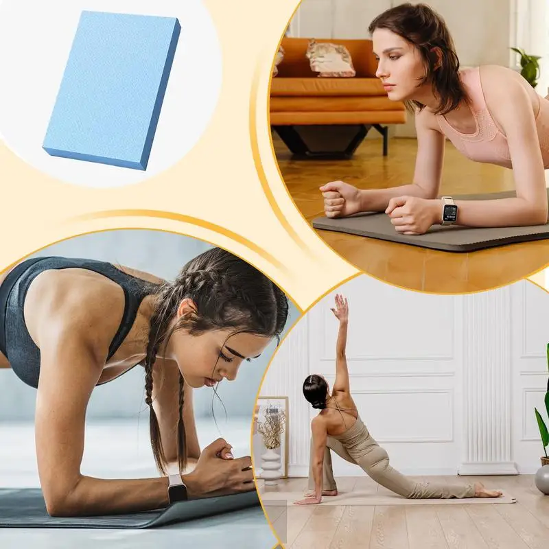 Balance Training Pad Non-Slip Yoga Mat Trainer Ultra-soft High-Density TPE Waterproof Ankles Knee Pad Cushion Knee Pads Trainer