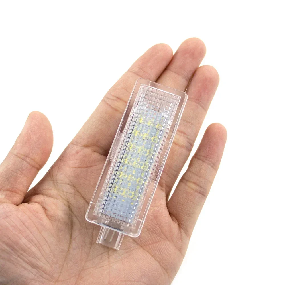 2PCS Car LED Courtesy Footwell Under Door Interior Light Luggage for BMW E60 E92 E93 E81 E87 E88 F01 F02 F10 F11 F18 F20 X5