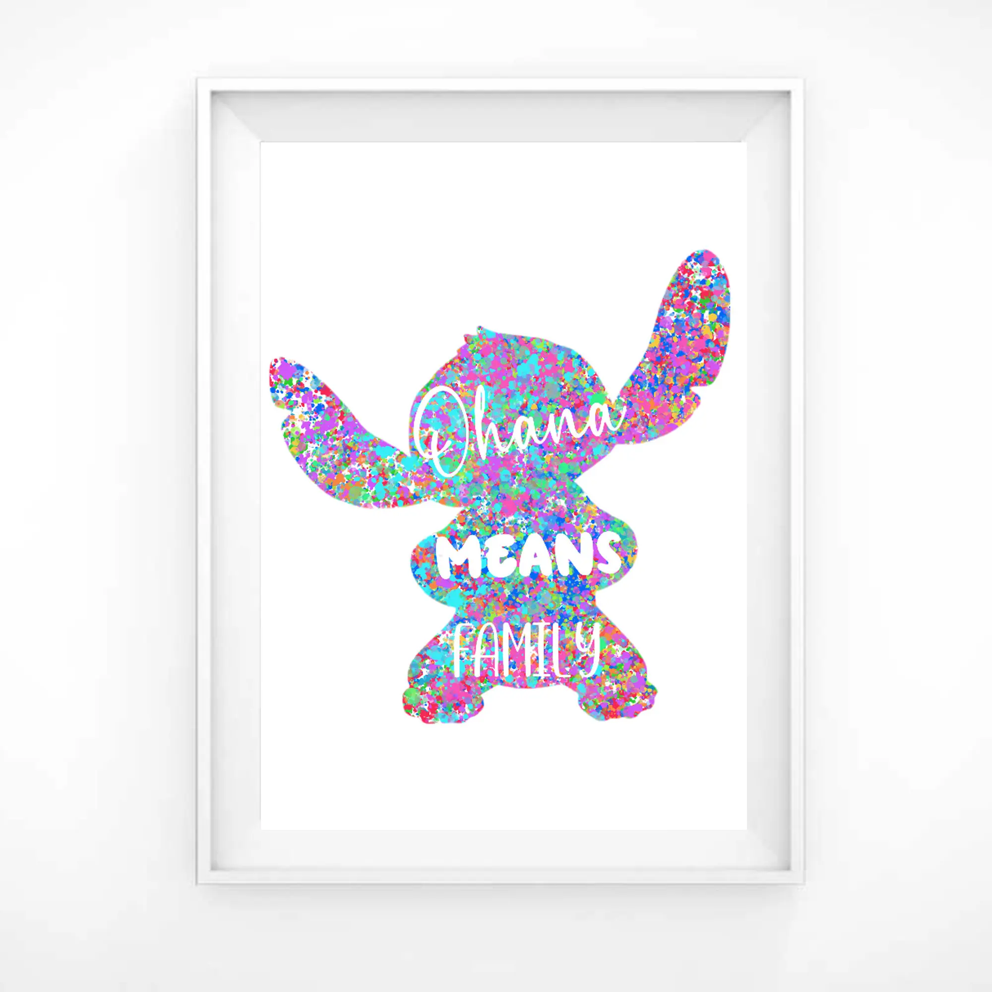 Disney Mickey Mouse Wallpaper Wall Artwork Canvas Hanging Scroll Poster  Painting Print Home Decoration Art Child Birthday Gift - 30x90cm(12x36inch)  / ..., image size:2000x2000