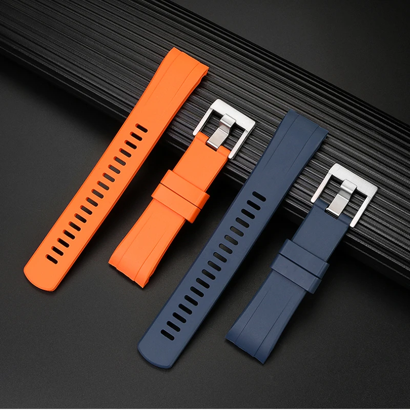 Arc mouth Strap For SEIKO PROSPEX cola ring SRPA21J1
