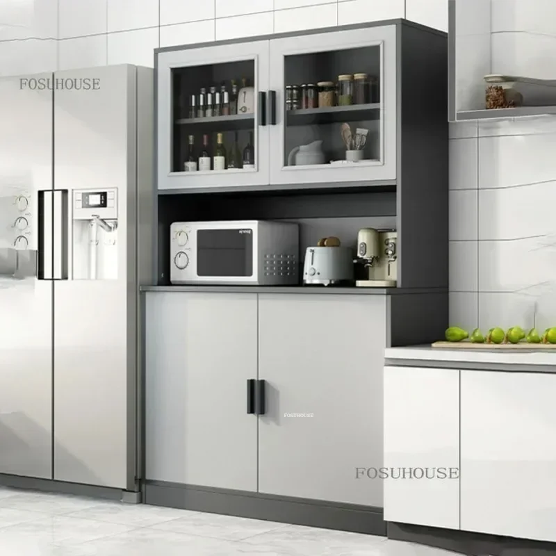 Modern Simple Wall Sideboard Home Furniture Wine Display Cabinet Kitchen Sideboard et Cabinet Tableware Storage Rack f