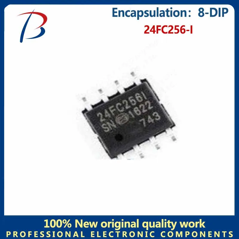 

5 шт. 24FC256-I памяти посылка 8-DIP микроконтроллер Шелковый экран 24FC256I