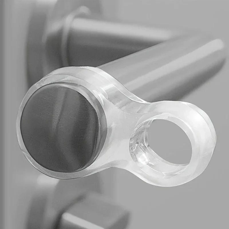 Door Stoppper Pad Floor Door Stop Impact Baby Handle Silicone Protections Wall Doorstop