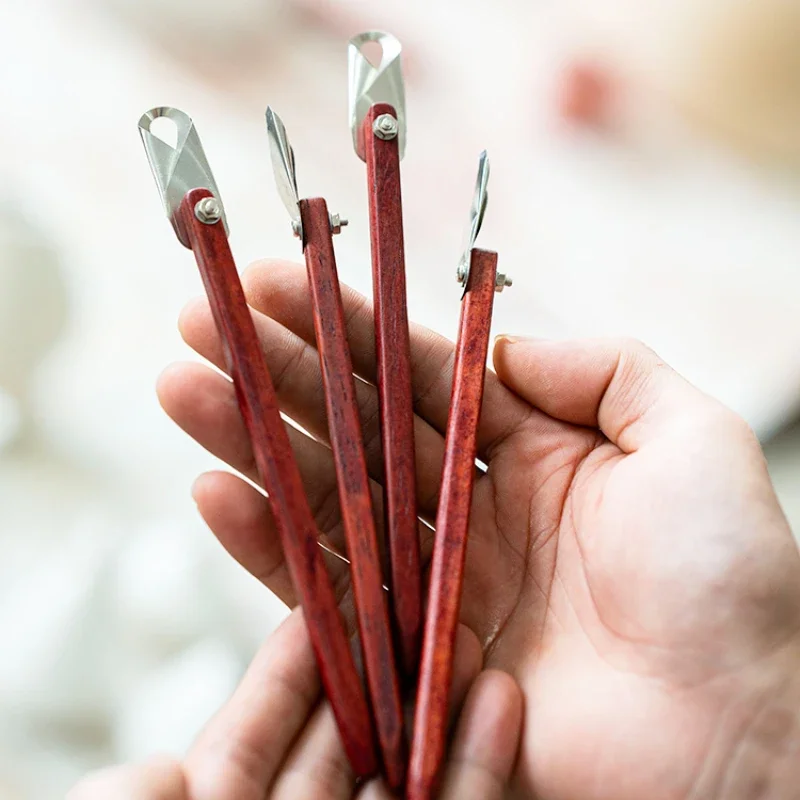 Stainless Steel Wood Carving Tools for Clay Sculpture and Polymer Cutting
