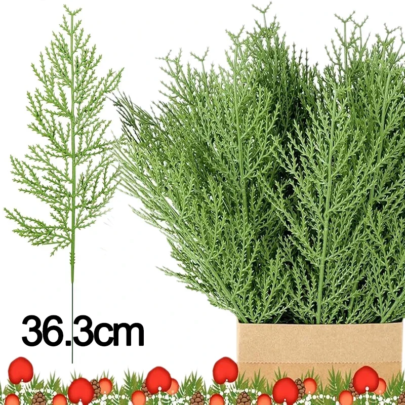 Artificial Pine Branches for Festive Decor and DIY Projects