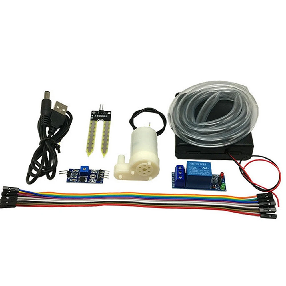 Automatic Watering Kit Soil Moisture Sensor Automatic Irrigation Module ...