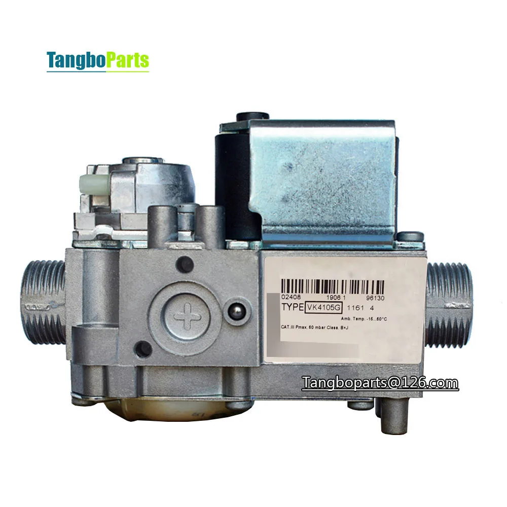 Valvola Proporzionale Della Valvola Del Gas Dei Pezzi Di Ricambio Del Forno Fissato Al Muro Del Gas Vk4105G Per Le Caldaie A Gas Di Baxi Chappee De Di