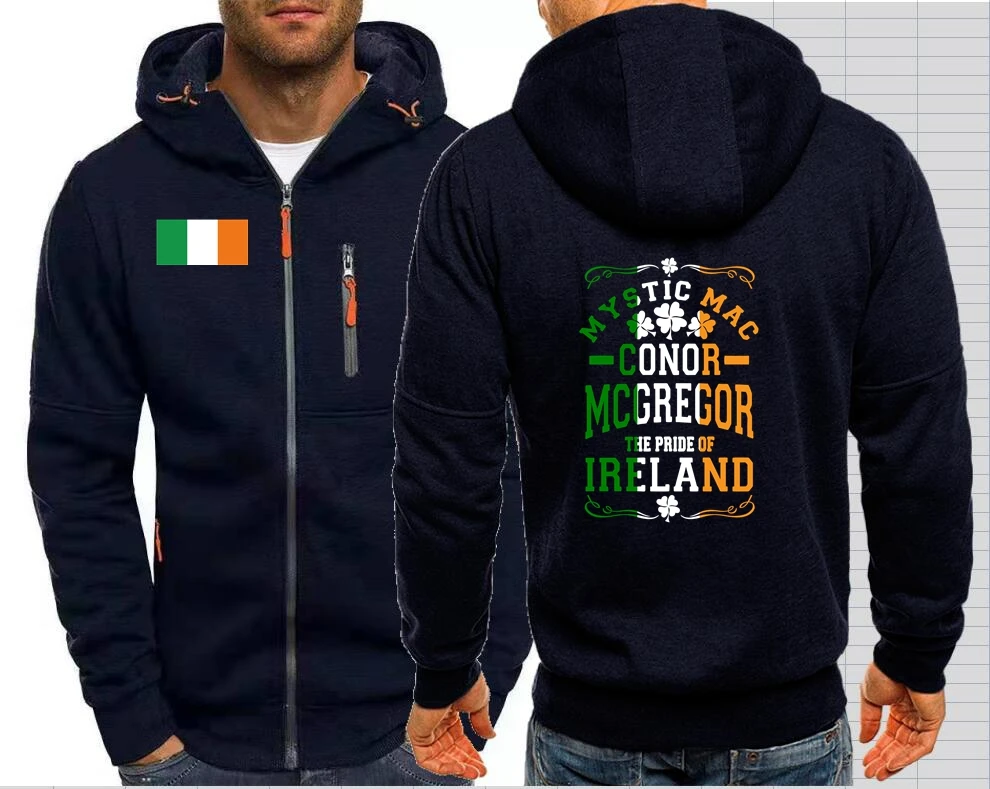 Conor McGregor Colonel Harland Sanders MMA hommes vestes manteaux