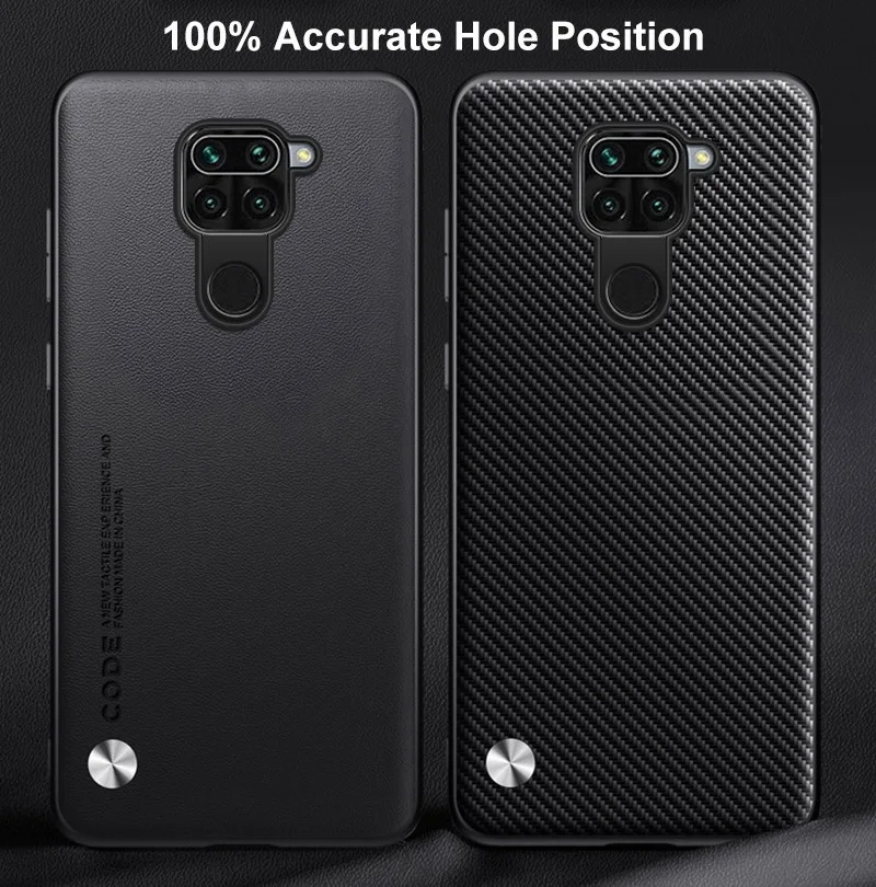 Für Redmi Hinweis 9 Fall Luxus PU Leder Telefon Fall Für Xiaomi Redmi Hinweis 9 4G Hinweis 9 Zurück Abdeckung silikon Stoßfest Schutz – Detail 3