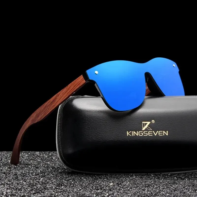Polarized Sunglasses Natural Wooden For Men Women Vintage Classic Fashion Handmade Driving