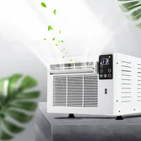 LED Portable Air Conditioners Remote Control Air conditioning Fan Cooler Raffreddatori D'aria Klimatyzator Pokojowy 2