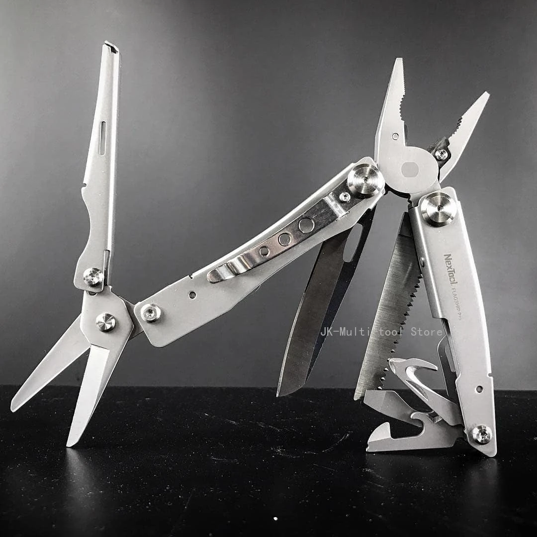 XIAOMI NexTool Flagship Pro EDC 16 In 1 Multi-tool Folding Knife