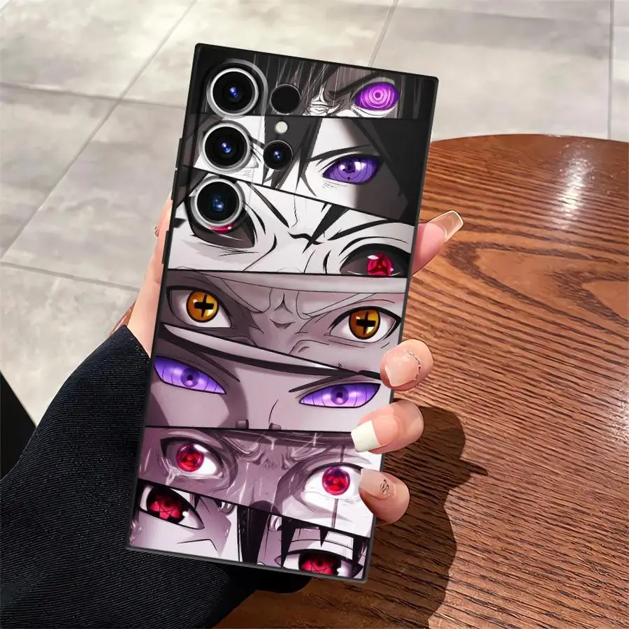 Naruto-Themed Cool Phone Cover Case