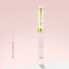 JINHAO 100 Centennial Resin Fountain Pen Color Block EF/F M / Bent Nib Golden Clip Office School Supplies Stationary PK 9019 3