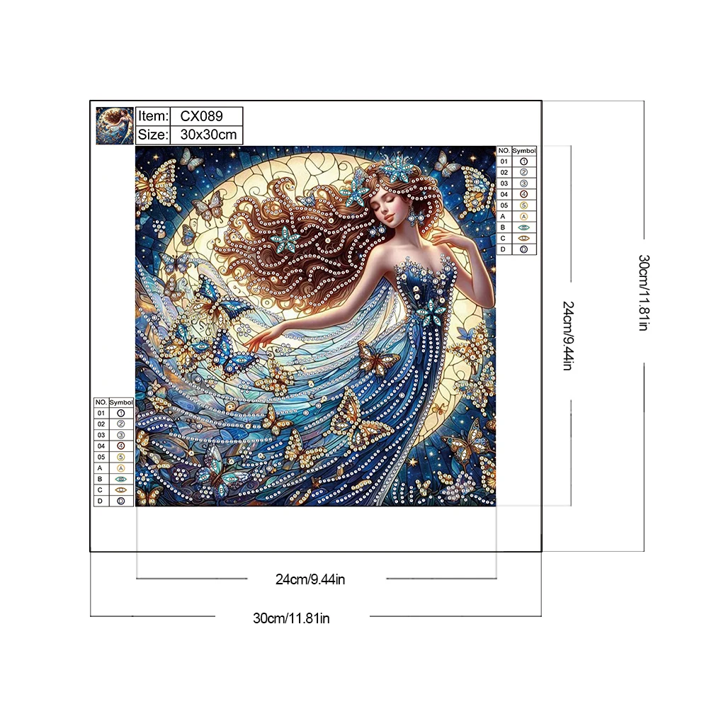 5D Diamond Painting Kit Completo Ragazza del balletto Pittura Diamante Fai da Te per Adulti e Bambini, Strass Ricamo a Punto Croce Diamante Craft per Casa Decorazione Murale Round Drill 70x100cm