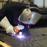 HZXVOGEN Cutter HVC6000Pro Inverter Welding Machine Built in Compressor With Air Pump Plasma 70% Duty For alloy,copper,aluminum 2