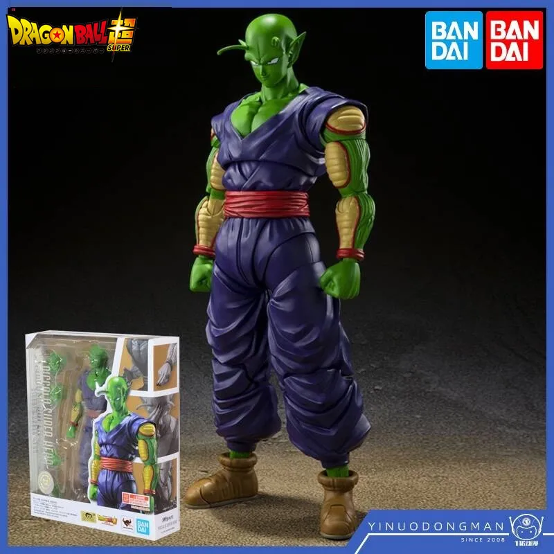 

BANDAI S.H.Figuarts Dragon Ball Super Super Hero SHF Piccolo PVC 2022 In Stock Original Bd Shf Piccolo Action Figure Model Toys