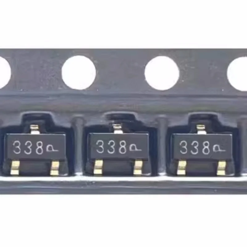 

10Pcs 338 Fdn338p Fdn338p-Nl Trans MOSFET P-Ch 20V 1.6A 3-Pin Supersot T/R New Original In Stock
