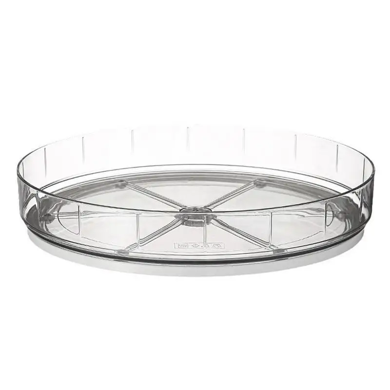 

Turntable Organizer Rotating Storage Tray Kitchen Organizer Rack Rotating Cabinet Multifunctional Container For Jar Snack