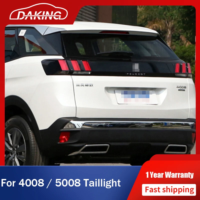 

Car taillights for Peugeot 3008 4008 5008 LED DRL Day Running Light Brake Light Signal Light LED Rear Lamp Assembly