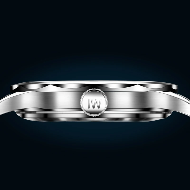 Carnival High-End IW Brand Luxury NH36A Mechanical Watch Men Stainless Steel 100M Waterproof Luminous Sapphire Watches Men