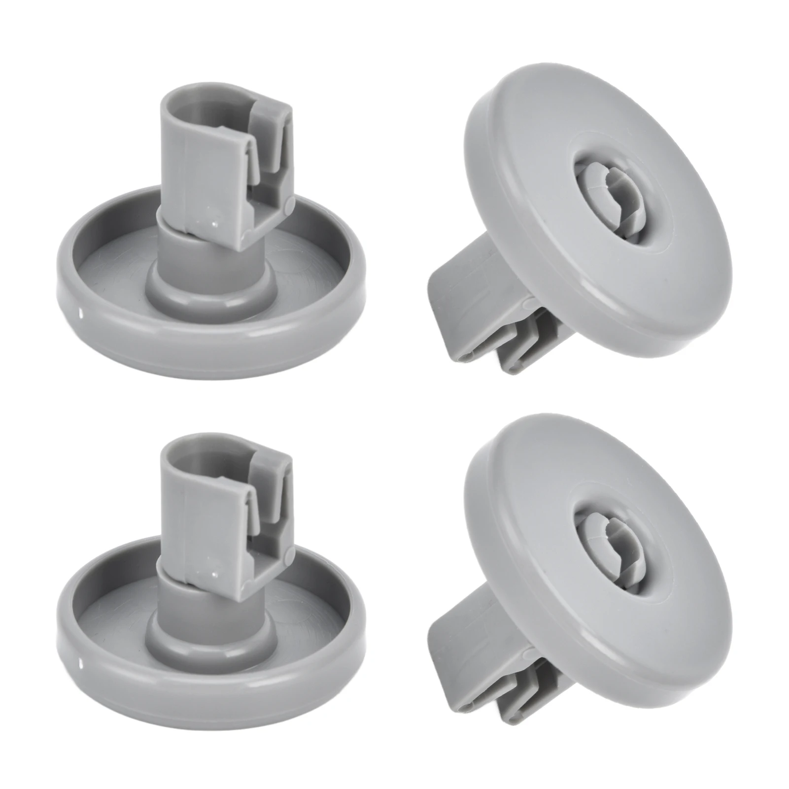 4PCS 40mm Dishwasher Wheel Replacement PP Dishwasher Lower Rack Wheel for Favorit dishwasher basket accessory dishwasher parts
