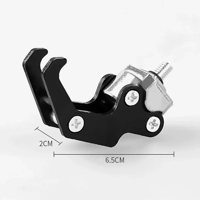 Motorcycle Hook Eagle Claw Hanger Helmet Hook Durable 6mm Screw Aluminum Motorbike Helmet Bag Glove Scooter Luggage Carry Holder