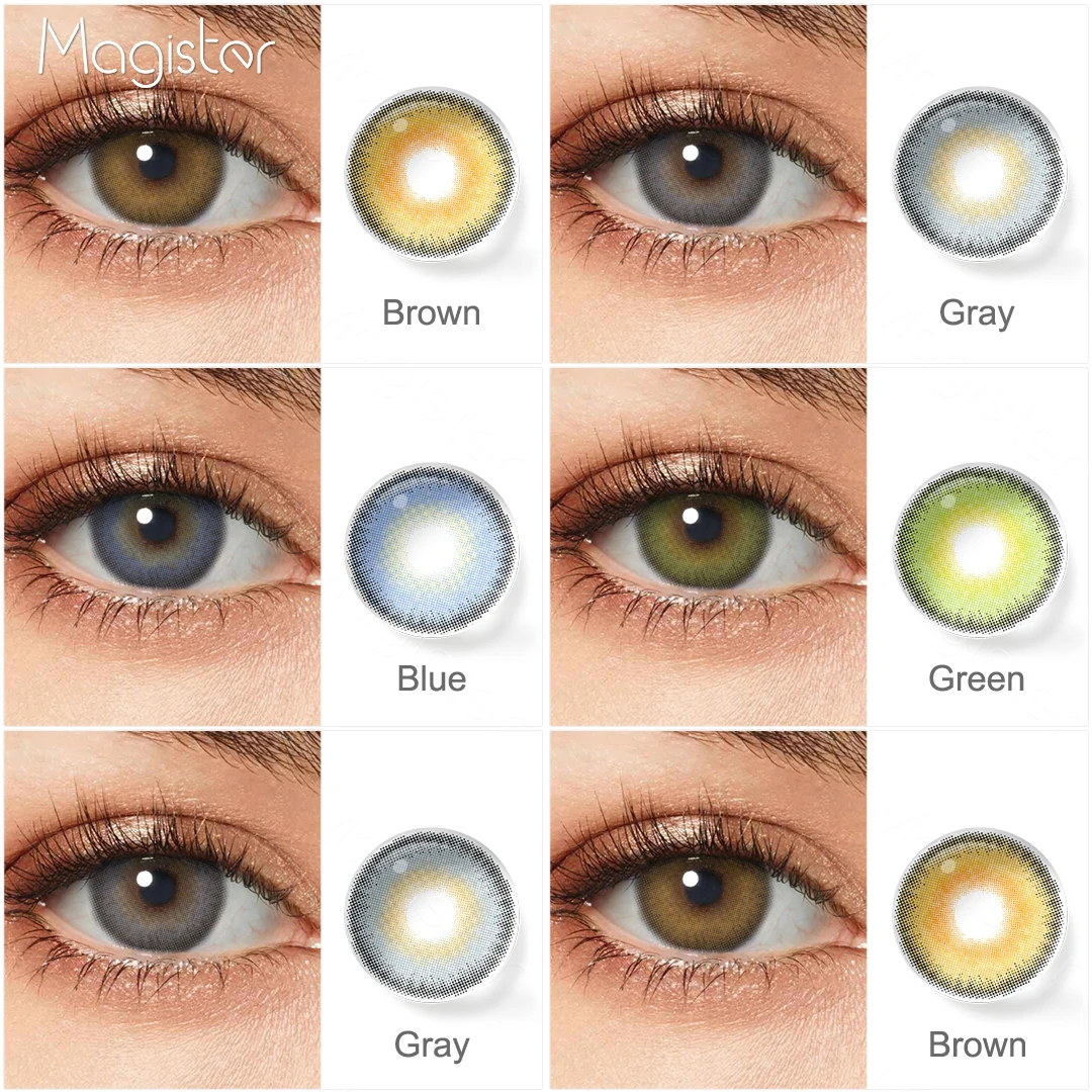 MagisterColorContactLensesColorContactLensesforEyes1Pair