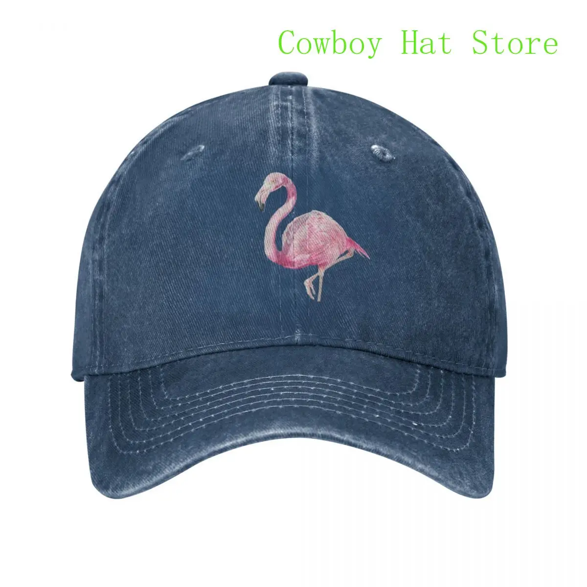 

Best Flamingo Baseball Cap Hiking Hat Golf Male Cap Women'S