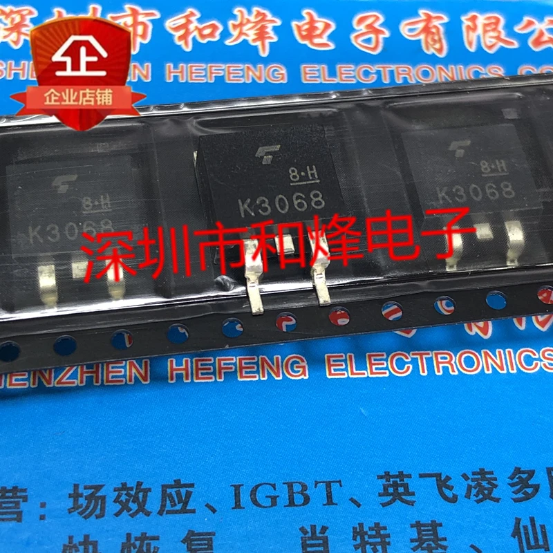

30pcs original new K3068 2SK3068 TO-263 500V 12A