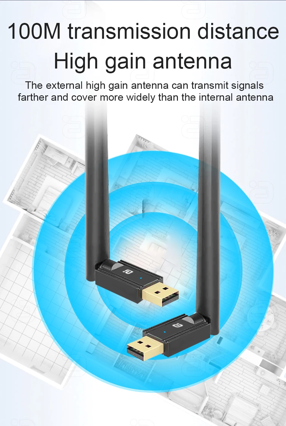 ayino adaptateur usb bluetooth dongle aptx pour récepteur transmetteur