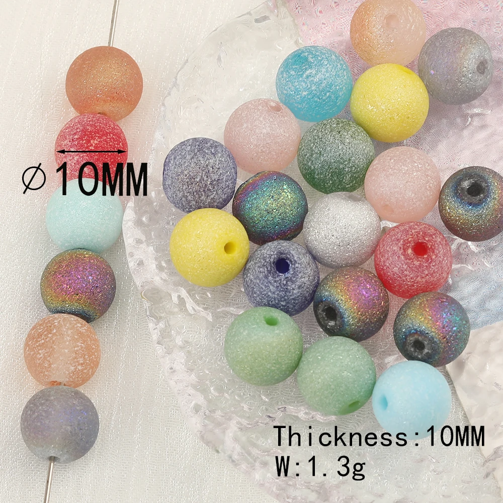 Cordial Design Crystal Material/DIY Beads Making/Jewelry Findings & Components/Matte Beads/Hand Made Beads/Round Shapes - cordial