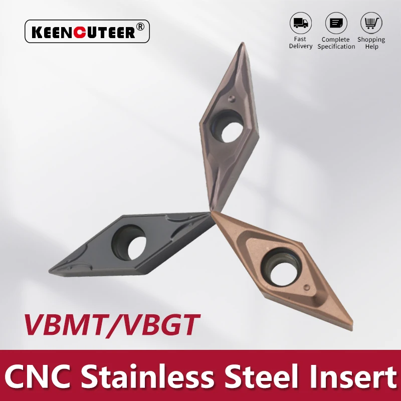 Minaページ VBMT11 VBMT16 VBGT11 VBGT16 YZ15TF YZ735 Carbide Insert for