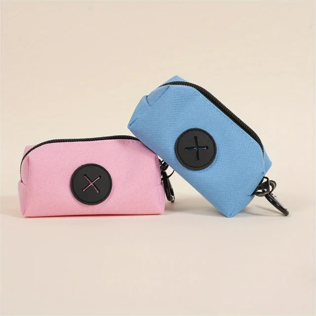 Outdoor Pet Cat And Dog Storage Bag, Dog Walking Waste Collection Bag, Pet Trash Bag Organizer, Waste Bag Dispenser. 2