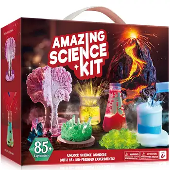 JOYFY Science Kits Kids 85+ STEM Educational Experiments Toys Gifts for Boys Girls Age 6-12 1