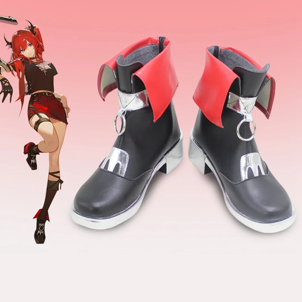 

Унисекс, аниме, косплей, костюмы, ботинки, размер на заказ