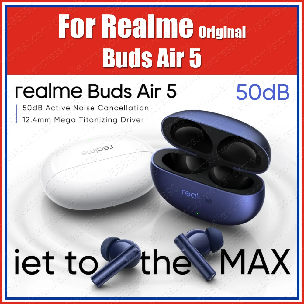 rma2301-auriculares-realme-air-5-originales-inalambricos-por-bluetooth-anc-20-50db-124mm-mega-controlador-de-titanio