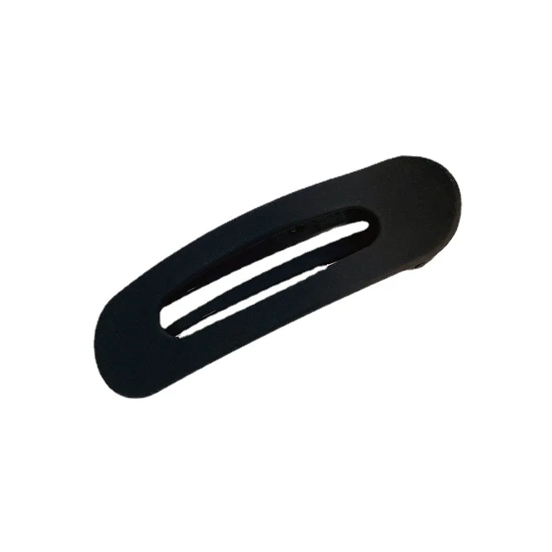 Description Picture 2 of item1/3PCS Frosted Hair Clip Large Duckbill Clip Korean Side Clip Back Head Hair Big Clip Bangs Barrette Hair Styling Tools